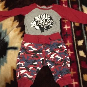 True Religion , Baby Boy Outfit , Grow out of it .